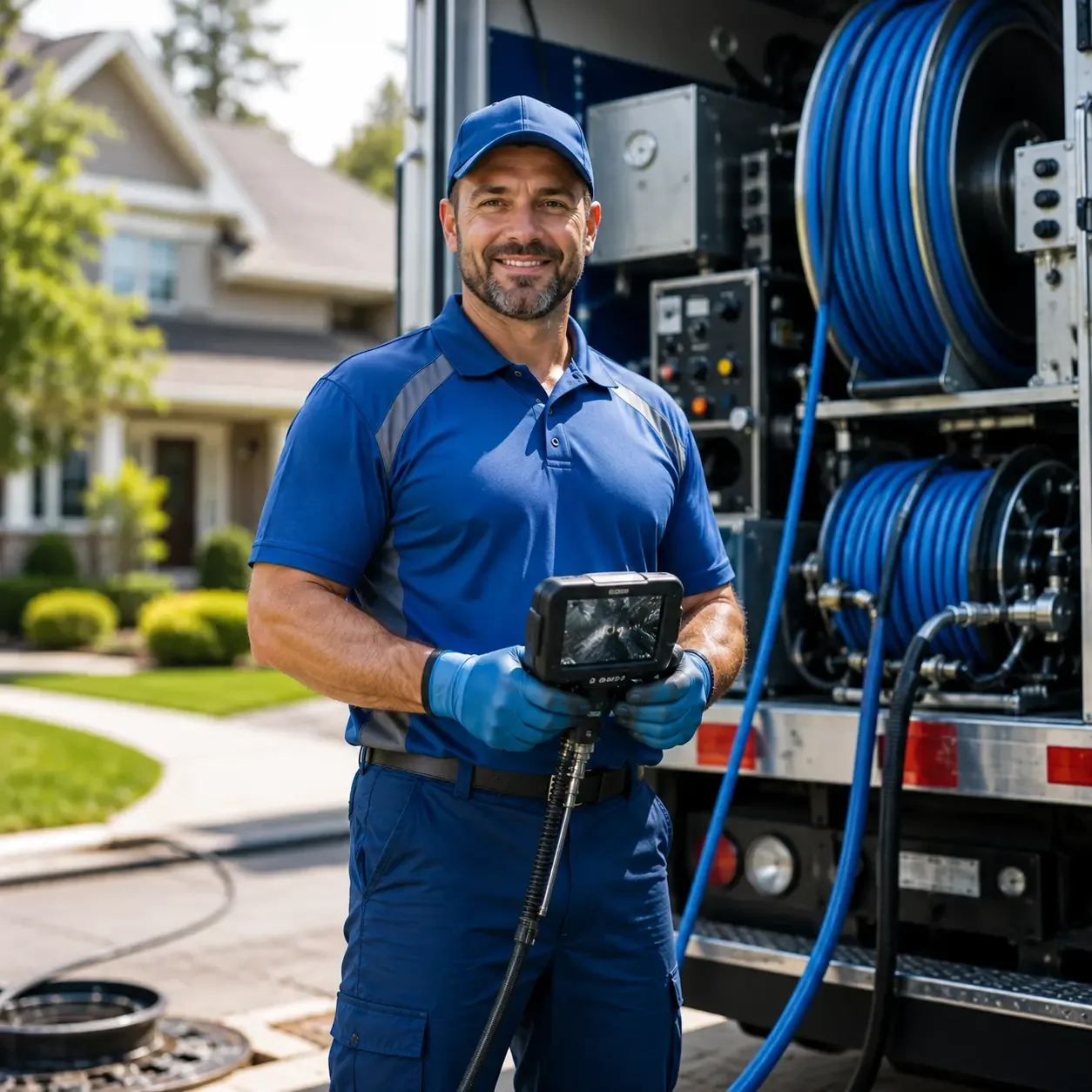 Local outdoor drain cleaning specialists in Oakland City, IN